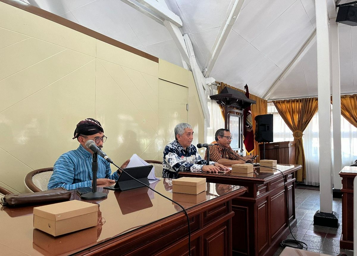 Koordinasi Kinerja Pendapatan Daerah Semester I Kabupaten Wonosobo TA. 2024