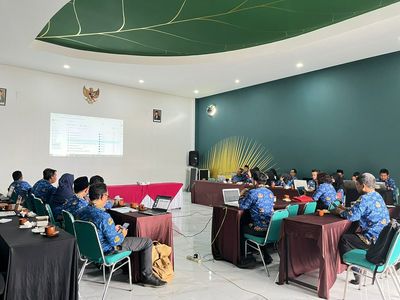 Persiapan Desk Evaluasi Pelaksanaan APBD TA 2024 Bagi Tim Monitoring-Evaluasi