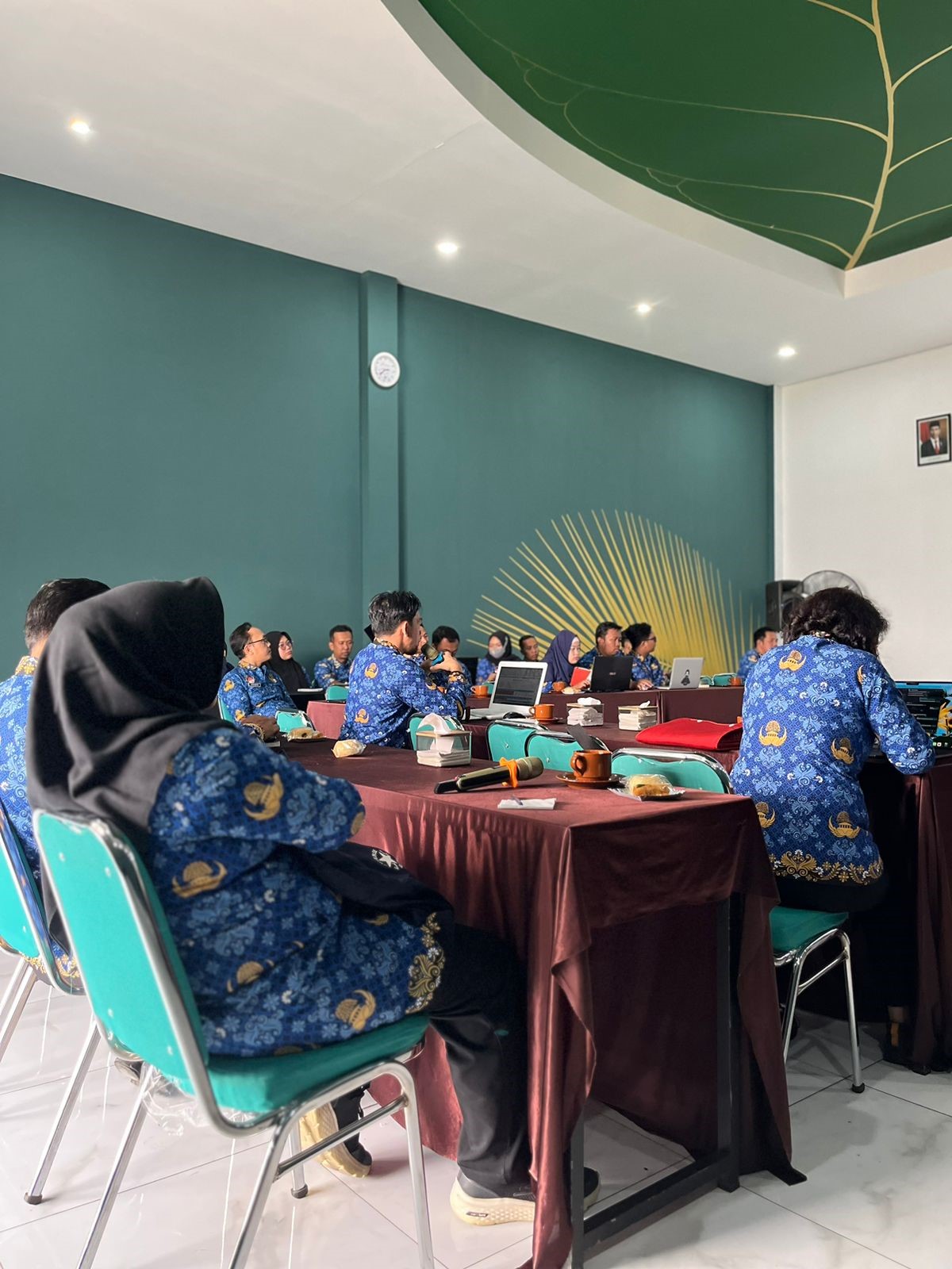 Persiapan Desk Evaluasi Pelaksanaan APBD TA 2024 Bagi Tim Monitoring-Evaluasi