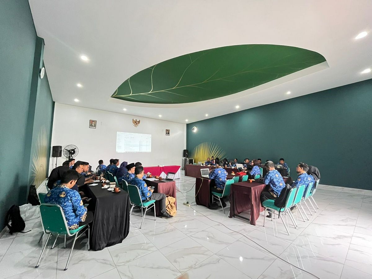 Persiapan Desk Evaluasi Pelaksanaan APBD TA 2024 Bagi Tim Monitoring-Evaluasi