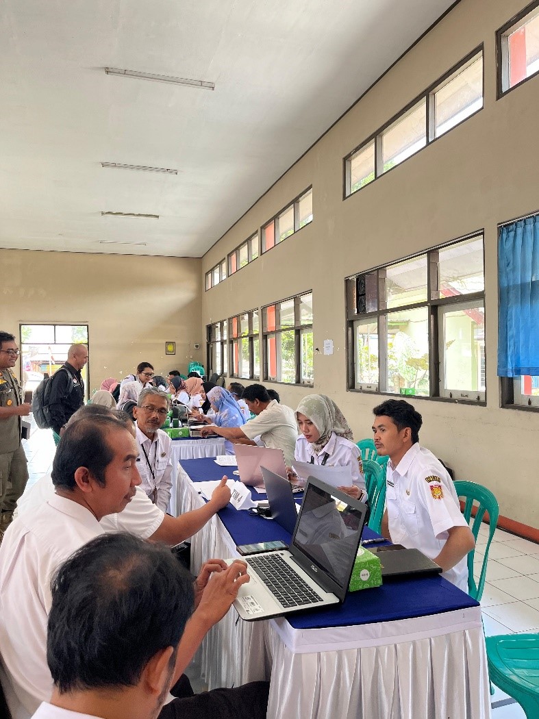 Seluruh OPD beserta Kecamatan dan Kelurahan se-Kab. Wonosobo Mengikuti Desk Evaluasi Kinerja APBD Triwulan II TA 2024