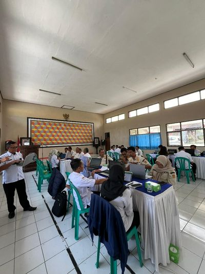 Seluruh OPD beserta Kecamatan dan Kelurahan se-Kab. Wonosobo Mengikuti Desk Evaluasi Kinerja APBD Triwulan II TA 2024