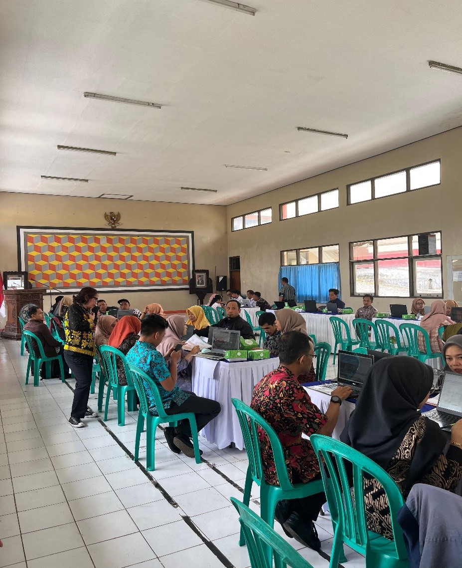 Seluruh OPD beserta Kecamatan dan Kelurahan se-Kab. Wonosobo Mengikuti Desk Evaluasi Kinerja APBD Triwulan II TA 2024