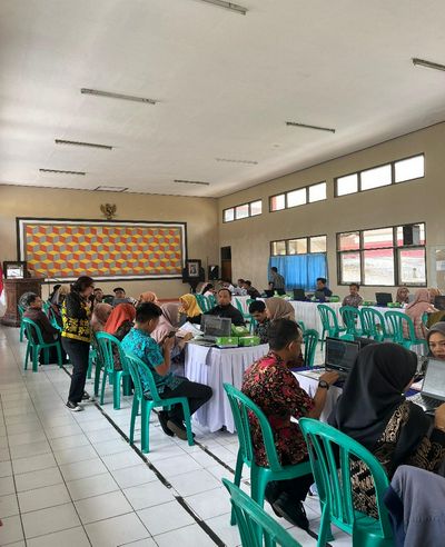 Seluruh OPD beserta Kecamatan dan Kelurahan se-Kab. Wonosobo Mengikuti Desk Evaluasi Kinerja APBD Triwulan II TA 2024