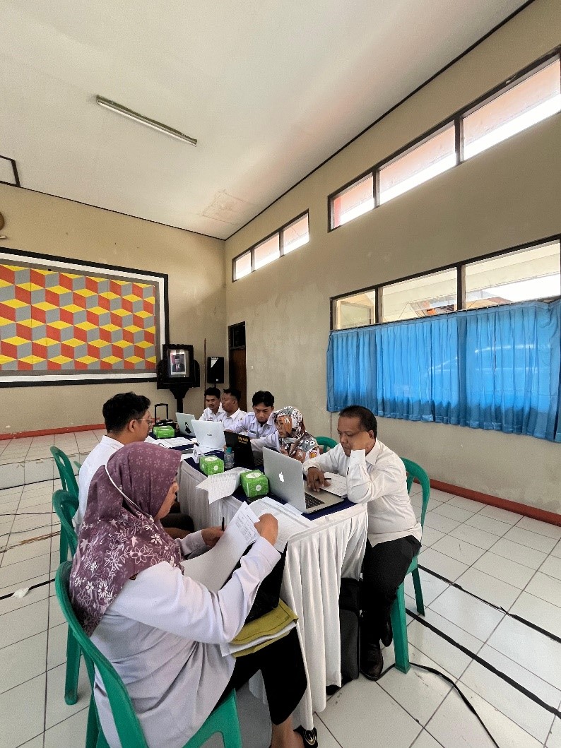 Seluruh OPD beserta Kecamatan dan Kelurahan se-Kab. Wonosobo Mengikuti Desk Evaluasi Kinerja APBD Triwulan II TA 2024