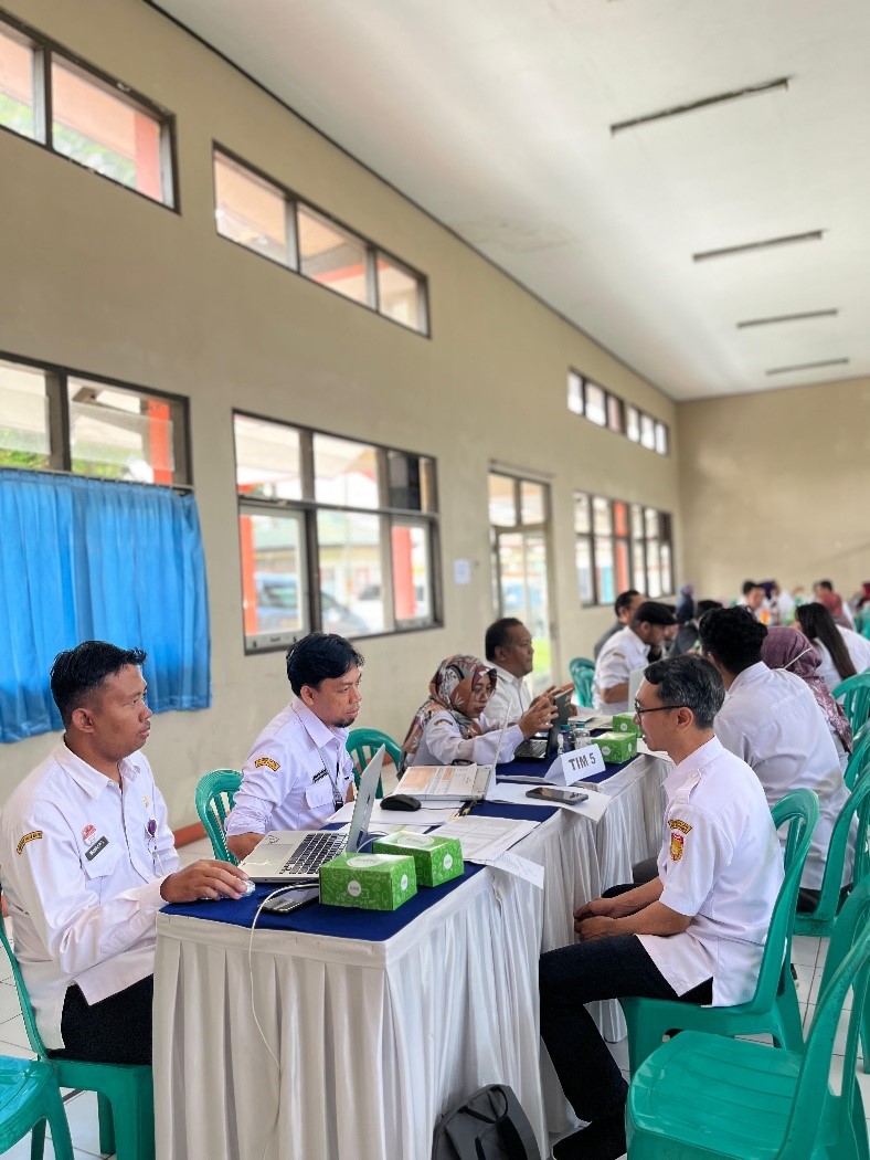 Seluruh OPD beserta Kecamatan dan Kelurahan se-Kab. Wonosobo Mengikuti Desk Evaluasi Kinerja APBD Triwulan II TA 2024