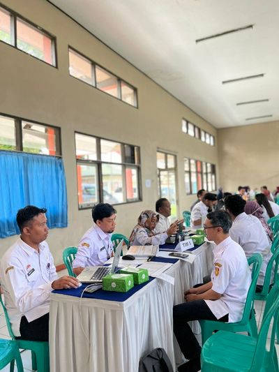 Seluruh OPD beserta Kecamatan dan Kelurahan se-Kab. Wonosobo Mengikuti Desk Evaluasi Kinerja APBD Triwulan II TA 2024