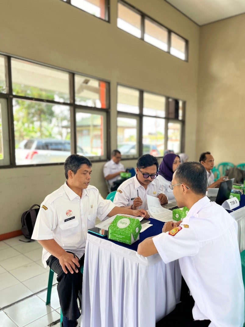 Seluruh OPD beserta Kecamatan dan Kelurahan se-Kab. Wonosobo Mengikuti Desk Evaluasi Kinerja APBD Triwulan II TA 2024