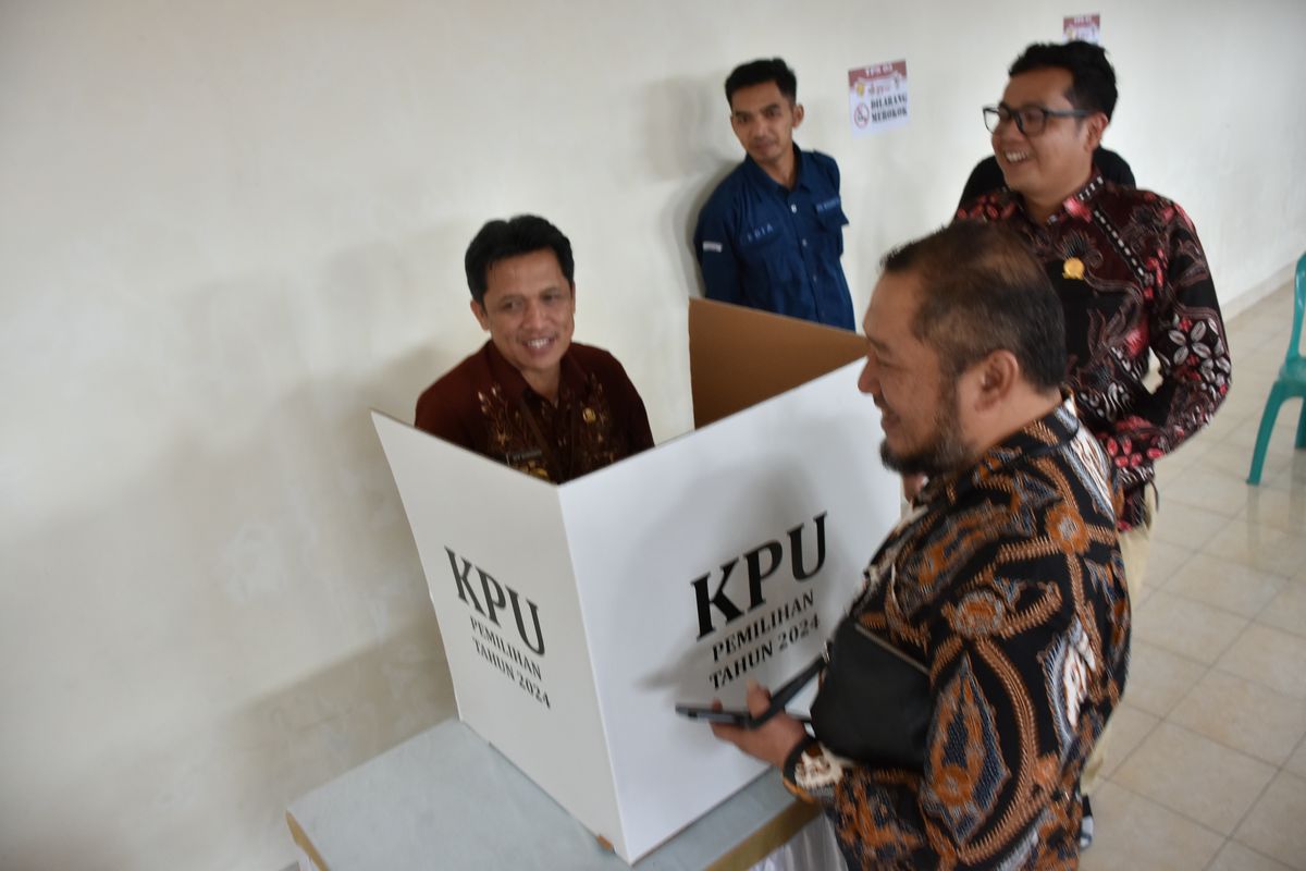 Pemantauan kesiapan pelaksanaan pemungutan suara pemilihan Kepala Daerah Tahun 2024