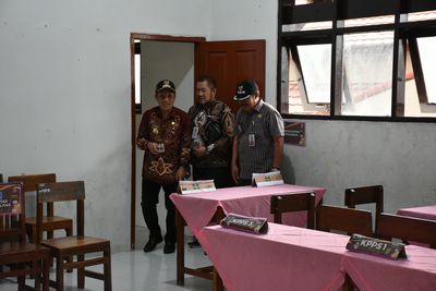 Pemantauan kesiapan pelaksanaan pemungutan suara pemilihan Kepala Daerah Tahun 2024