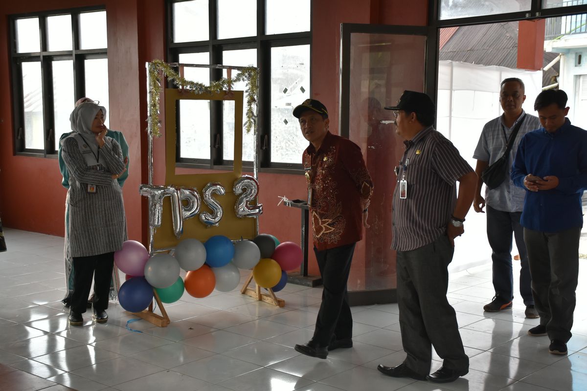 Pemantauan kesiapan pelaksanaan pemungutan suara pemilihan Kepala Daerah Tahun 2024