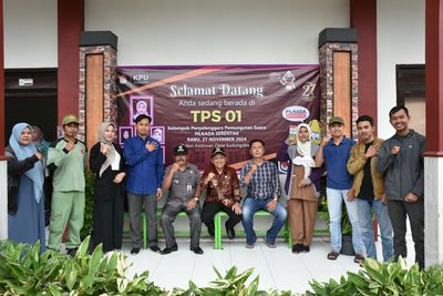Pemantauan kesiapan pelaksanaan pemungutan suara pemilihan Kepala Daerah Tahun 2024