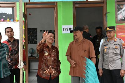 Pemantauan kesiapan pelaksanaan pemungutan suara pemilihan Kepala Daerah Tahun 2024