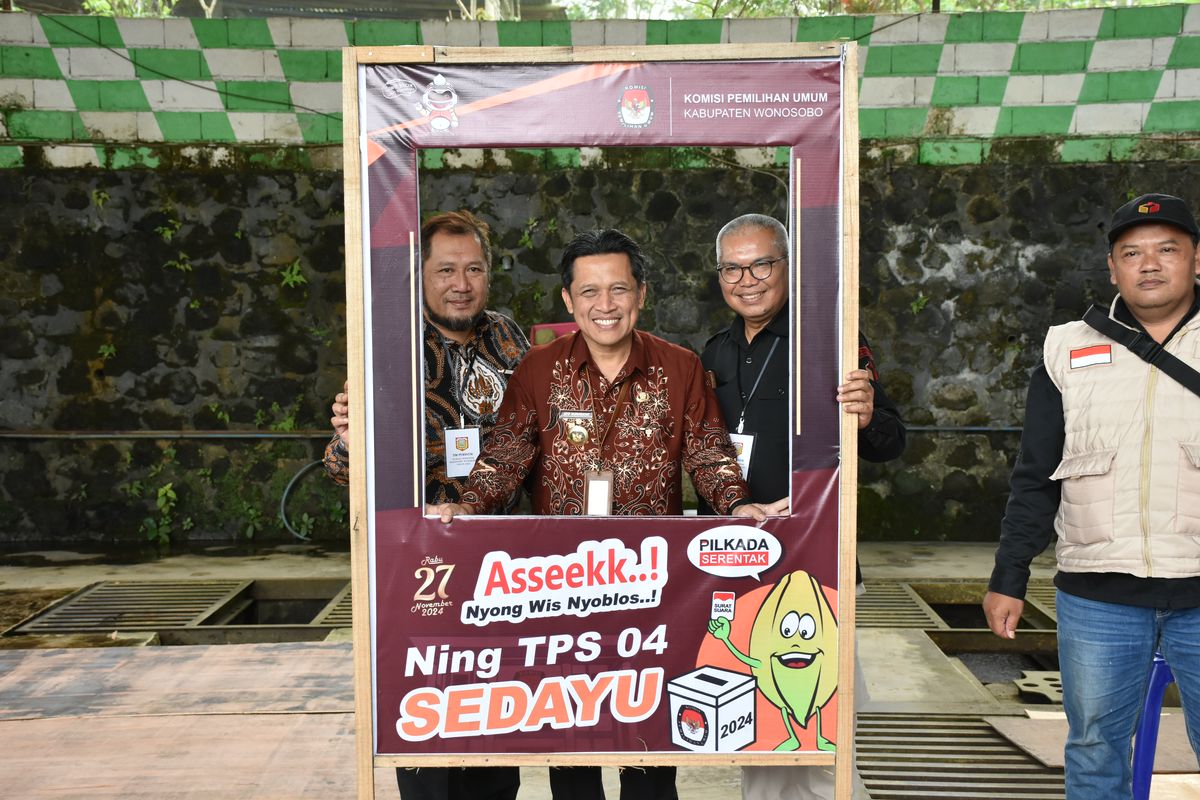 Pemantauan kesiapan pelaksanaan pemungutan suara pemilihan Kepala Daerah Tahun 2024