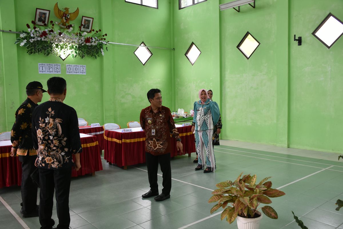 Pemantauan kesiapan pelaksanaan pemungutan suara pemilihan Kepala Daerah Tahun 2024