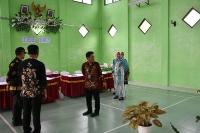 Pemantauan kesiapan pelaksanaan pemungutan suara pemilihan Kepala Daerah Tahun 2024
