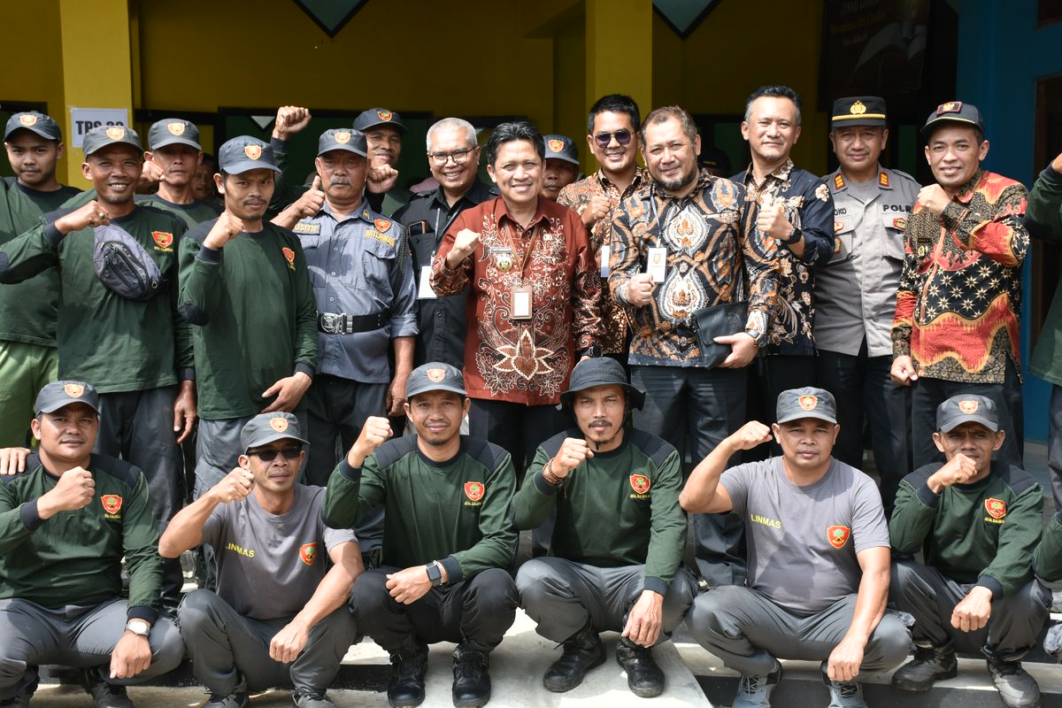 Pemantauan kesiapan pelaksanaan pemungutan suara pemilihan Kepala Daerah Tahun 2024