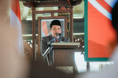PELANTIKAN DAN PENGAMBILAN SUMPAH JANJI PEJABAT MANAJERIAL, FUNGSIONAL, DAN KEPALA SEKOLAH OLEH BUPATI WONOSOBO