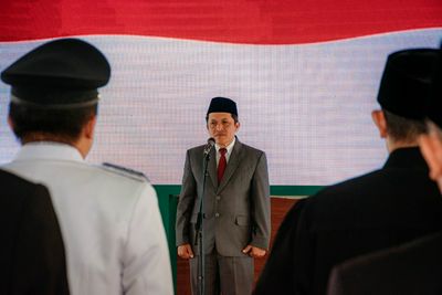 PELANTIKAN DAN PENGAMBILAN SUMPAH JANJI PEJABAT MANAJERIAL, FUNGSIONAL, DAN KEPALA SEKOLAH OLEH BUPATI WONOSOBO