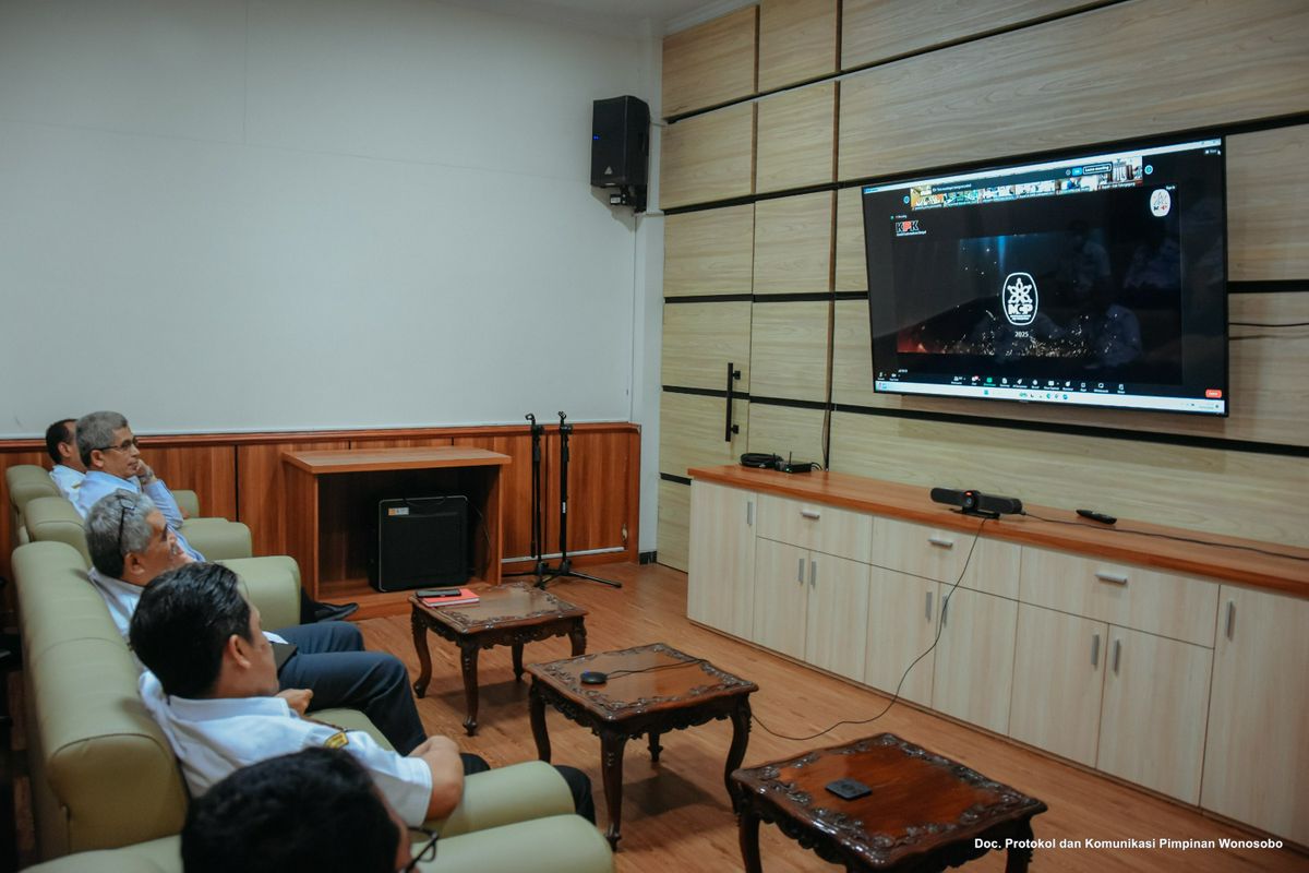Peluncuran Indikator Indeks Pencegahan Korupsi Daerah MCP tahun 2025