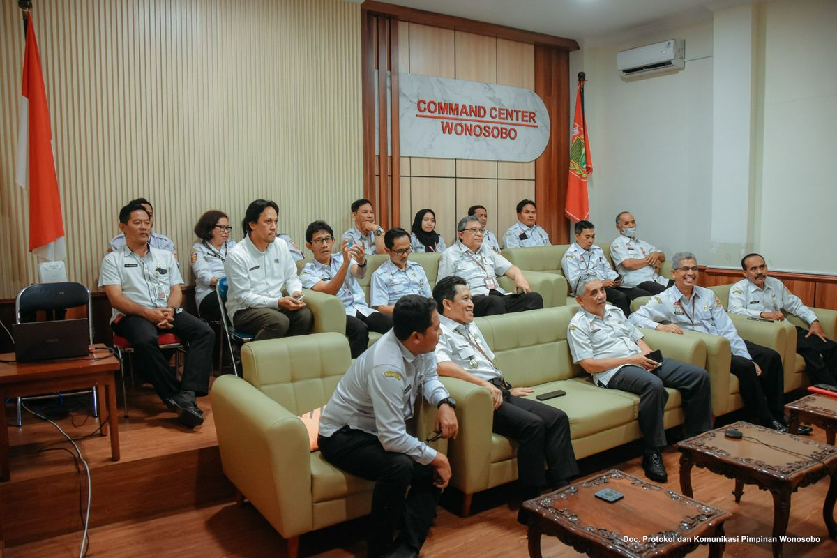 Peluncuran Indikator Indeks Pencegahan Korupsi Daerah MCP tahun 2025