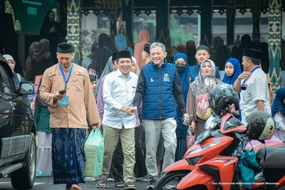 Ngaji on The Street dengan Komunitas Pengusaha Muslim Wonosobo