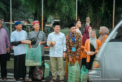 Ngaji on The Street dengan Komunitas Pengusaha Muslim Wonosobo