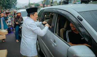 Ngaji on The Street dengan Komunitas Pengusaha Muslim Wonosobo