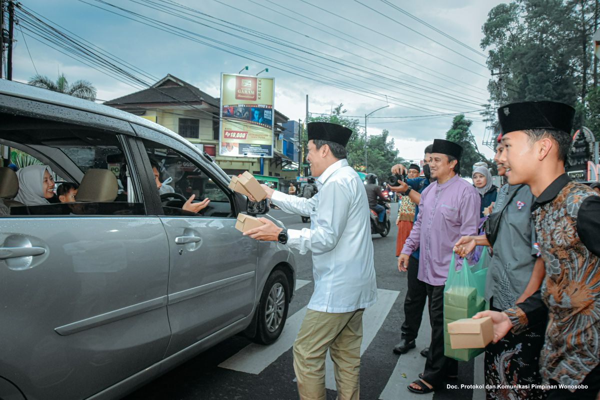 Ngaji on The Street dengan Komunitas Pengusaha Muslim Wonosobo