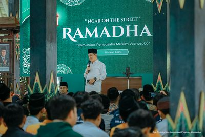 Ngaji on The Street dengan Komunitas Pengusaha Muslim Wonosobo