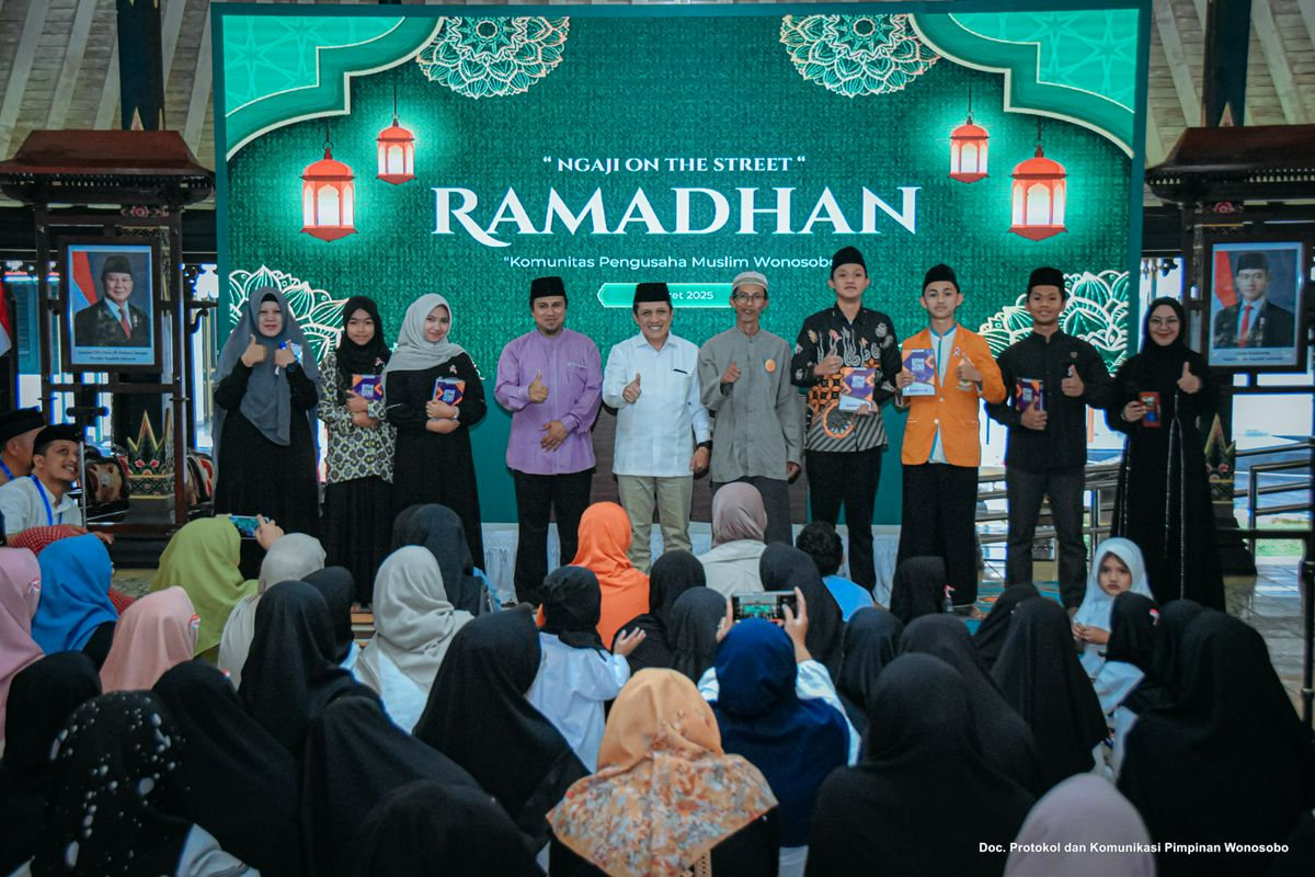 Ngaji on The Street dengan Komunitas Pengusaha Muslim Wonosobo