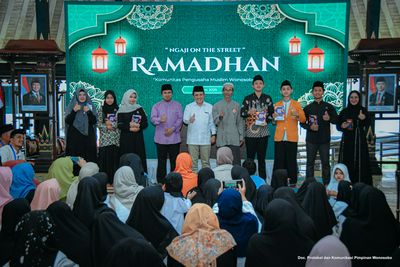 Ngaji on The Street dengan Komunitas Pengusaha Muslim Wonosobo
