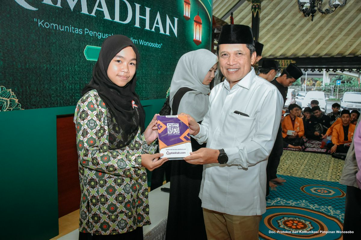 Ngaji on The Street dengan Komunitas Pengusaha Muslim Wonosobo