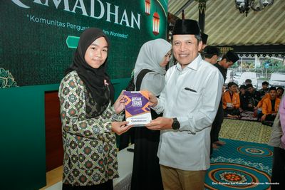 Ngaji on The Street dengan Komunitas Pengusaha Muslim Wonosobo
