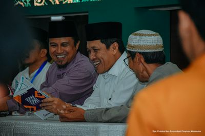 Ngaji on The Street dengan Komunitas Pengusaha Muslim Wonosobo
