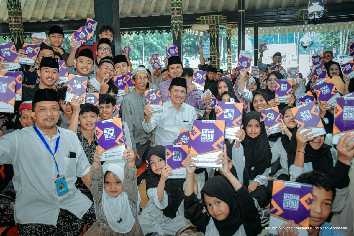 Ngaji on The Street dengan Komunitas Pengusaha Muslim Wonosobo