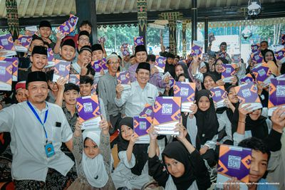 Ngaji on The Street dengan Komunitas Pengusaha Muslim Wonosobo