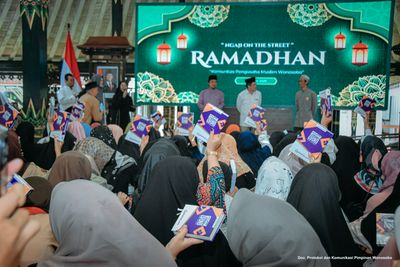Ngaji on The Street dengan Komunitas Pengusaha Muslim Wonosobo