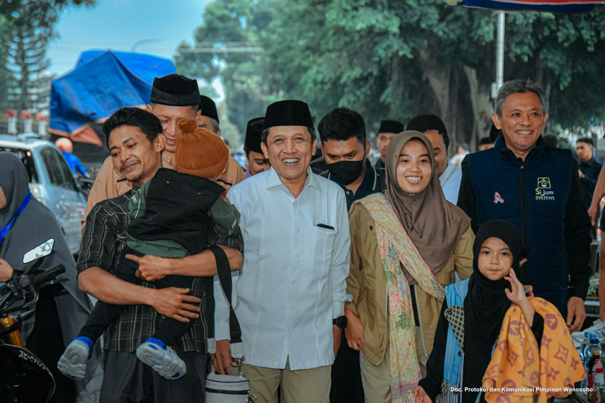 Ngaji on The Street dengan Komunitas Pengusaha Muslim Wonosobo