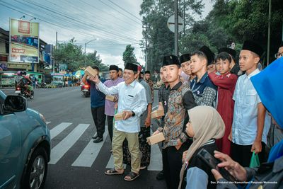 Ngaji on The Street dengan Komunitas Pengusaha Muslim Wonosobo