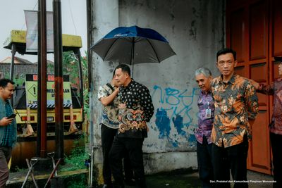 Wakil Bupati dan Sekda Wonosobo Tinjau Kesiapan Jalan Menjelang Hari Raya Idulfitri 1446 H