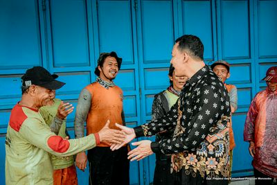 Wakil Bupati dan Sekda Wonosobo Tinjau Kesiapan Jalan Menjelang Hari Raya Idulfitri 1446 H