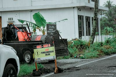 Wakil Bupati dan Sekda Wonosobo Tinjau Kesiapan Jalan Menjelang Hari Raya Idulfitri 1446 H