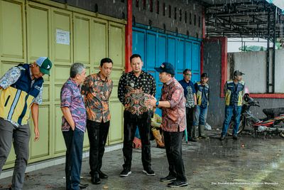 Wakil Bupati dan Sekda Wonosobo Tinjau Kesiapan Jalan Menjelang Hari Raya Idulfitri 1446 H