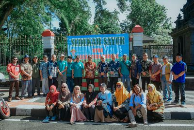 Sedekah 1000 Paket Sayur KTNA Garung