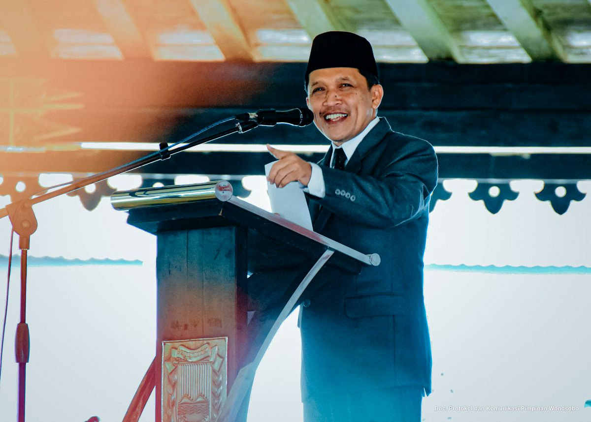 Pelantikan dan Pengambilan Sumpah Janji Kepala Sekolah SD dan SMP di Lingkungan Pemkab Wonosobo