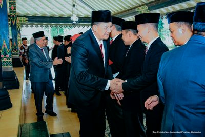 Pelantikan dan Pengambilan Sumpah Janji Kepala Sekolah SD dan SMP di Lingkungan Pemkab Wonosobo