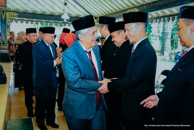 Pelantikan dan Pengambilan Sumpah Janji Kepala Sekolah SD dan SMP di Lingkungan Pemkab Wonosobo