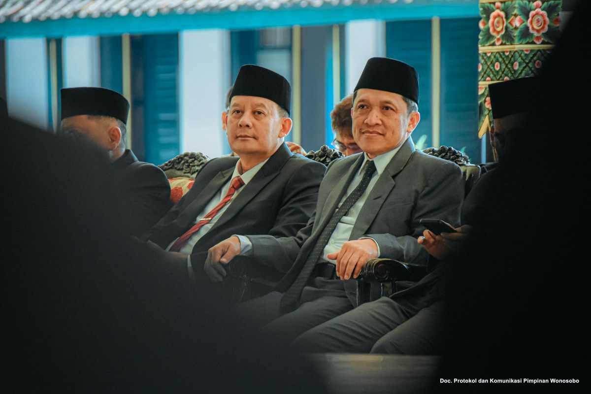 Pelantikan dan Pengambilan Sumpah Janji Kepala Sekolah SD dan SMP di Lingkungan Pemkab Wonosobo