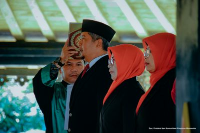 Pelantikan dan Pengambilan Sumpah Janji Kepala Sekolah SD dan SMP di Lingkungan Pemkab Wonosobo